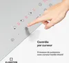 Klarstein Delicatessa Plaque Induction - 3 Zones, 6600W Voir les images du produit 4