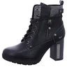 Mustang  Damenschuhe Stiefeletten Schnürer Schwarz Freizeit Produktbild-Vorschau 1