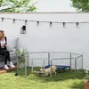 Haustiergehege, Hundezaun, Haustierspielplatz, flexibel Produktbild-Vorschau 2
