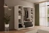 ALTDECOR  Kleiderschrank mit Flügeltüren, Garderobenschrank Produktbild-Vorschau 5