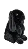 Uni-Toys - Widderkaninchen schwarz - 19 cm (Höhe) - Produktbild-Vorschau 1