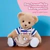 BABY born Teddy Kleid mit Schuhen und Bärentasche Produktbild-Vorschau 3