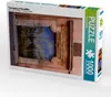 CALVENDO Puzzle Toreingang in Roussillon | 1000 Teile Produktbild-Vorschau 1