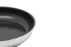 A close-up of the interior of a frying pan. Produktbild-Vorschau