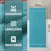 Frottier Duschtücher 2er Pack 70x140cm, 100% Baumwolle, Produktbild-Vorschau 2