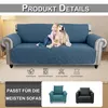 Sofa Bezug Wasserdicht 1/2/3-Sitzer Rutschfest Produktbild-Vorschau 7