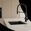 Granitan | Miscelatore da cucina Malta - Nero - Altezza Anteprima dell’immagine prodotto 2