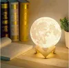 Verk 15704 Lampička 3D Měsíc 14 cm, 12 barev Náhled obrázku produktu 6