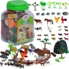 Großer Bauernhof-Spielset mit Tieren und Zubehör im Produktbild-Vorschau 1