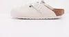 BIRKENSTOCK BOSTON SUEDE LEATHER Weiß Produktbild-Vorschau 8