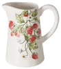 Dzbanek ceramiczny STRAWBERRY, w truskawki, 1250 ml Podgląd zdjęcia produktu 6