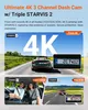 VANTRUE N4 Pro S Kamera samochodowa 4K 3-kanałowa z WiFi Podgląd zdjęcia produktu 2