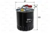 Kraftstofffilter VALEO 587552 passend für MERCEDES-BENZ Produktbild-Vorschau 10