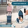 Rollator s košíkom Mobiclinic nákupná taška a sedadlo Náhľad obrázku produktu 6