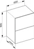 KEUCO 39035390000 Sideboard Edition 90 39035, Produktbild-Vorschau 3