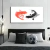 Coloray Canvas 140x70  Wandbild Leinwand Bilder Kunst Rote Produktbild-Vorschau 4
