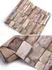 Dekorative 3D-Wandtapete Ziegelstein Optik 300 cm x 45 cm  Produktbild-Vorschau 1