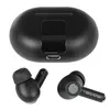 A black charging case and two black wireless earbuds are displayed against a white background. Náhľad obrázku produktu