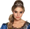 Mini-Krone für Damen silber - Einheitsgröße Produktbild-Vorschau 3