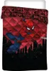 Spiderman Decke 140x200 cm, 100% Polyester Bett-Decke für Produktbild-Vorschau 1
