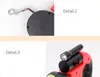 RAIKOU 3 in 1 doppelte ausziehbare Hundeleine mit LED Licht Produktbild-Vorschau 5