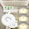 Deckenleuchte, LED Deckenleuchte mit Bewegungsmelder, 18W Produktbild-Vorschau 2