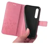 Handyhülle für Huawei P30 Floral Blumen Schmetterling Flip Produktbild-Vorschau 3