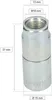 KOTARBAU® Lot de 4 embouts hydrauliques à 4 mors pour pompe Voir les images du produit 2