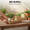 Mica Decorations Eleta Serviertablett - 2er-Set - D50 x B35 Náhľad obrázku produktu 6