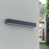 Arcchio LED-Wandleuchte Lengo, 50 cm, 1-flg., anthrazit, Produktbild-Vorschau 4