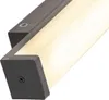 Moderne Wandleuchte Schwarz 32cm inkl  LED IP44 Cascada Produktbild-Vorschau 5