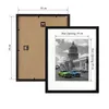bd-art Bilderrahmen Schwarz Plexiglas, Rahmen 50x70 cm, Produktbild-Vorschau 5