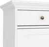 Anrichte - Weiß 46,1x143,7x91,66h cm Produktbild-Vorschau 6