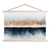 MuchoWow® Textilposter Gold - Abstrakt - Design 120x80 cm Produktbild-Vorschau 1