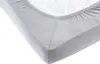 Jersey Kinder Spannbettlaken 60x120 cm - 70x140 cm Silber / Produktbild-Vorschau 4