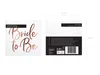 PartyDeco SP33-76-019R-KARTON, Roségold, Weiß, Papier, Produktbild-Vorschau 11