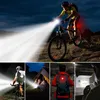 S2742x LED světlo na kolo přední zadní akumulátorové sada Náhled obrázku produktu 3
