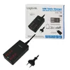 LogiLink PA0140, Vnútorný, AC, 5 V, Čierna Náhľad obrázku produktu 6