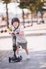 Kinder Scooter 2in1 Scoot & Ride Highwaykick 1 Black Gold Produktbild-Vorschau 13