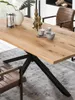 SIT Möbel Esstisch aus Wildeiche | 240 x 100 cm | 40 mm Produktbild-Vorschau 8