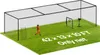 VEVOR Baseball-Schlagkäfig 1270x390x308 cm, Freistehender Produktbild-Vorschau 1