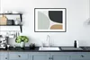 MuchoWow® Gerahmtes Poster Pastell - Minimalismus - Produktbild-Vorschau 4
