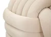 Mauro Ferretti Hocker Softy creme 45x45x45 cm Produktbild-Vorschau 5