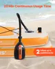 VEVOR pumpa na paddleboardy (20 PSI) elektrická vzduchová Náhled obrázku produktu 4