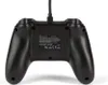The back of a black Nintendo Switch controller is shown against a white background. Anteprima dell’immagine prodotto