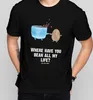 Mr. & Mrs. Panda Größe L T-Shirt Kaffee Bohne - Schwarz - Produktbild-Vorschau 4