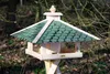 dobar Traditionelles Vogelfutterhaus, Vogelhaus mit Produktbild-Vorschau 4