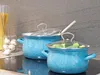 Belis Smaltovaný hrnec se skl.poklicí FLOWER 18 cm/2,6l Náhled obrázku produktu 8