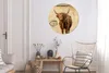 MuchoWow® Rundes Wandbild - Runde Bilder Schottischer Produktbild-Vorschau 4