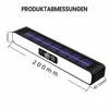 2er-Set  Solar-LED-Außenlampen mit Bewegungsmelder, Produktbild-Vorschau 2